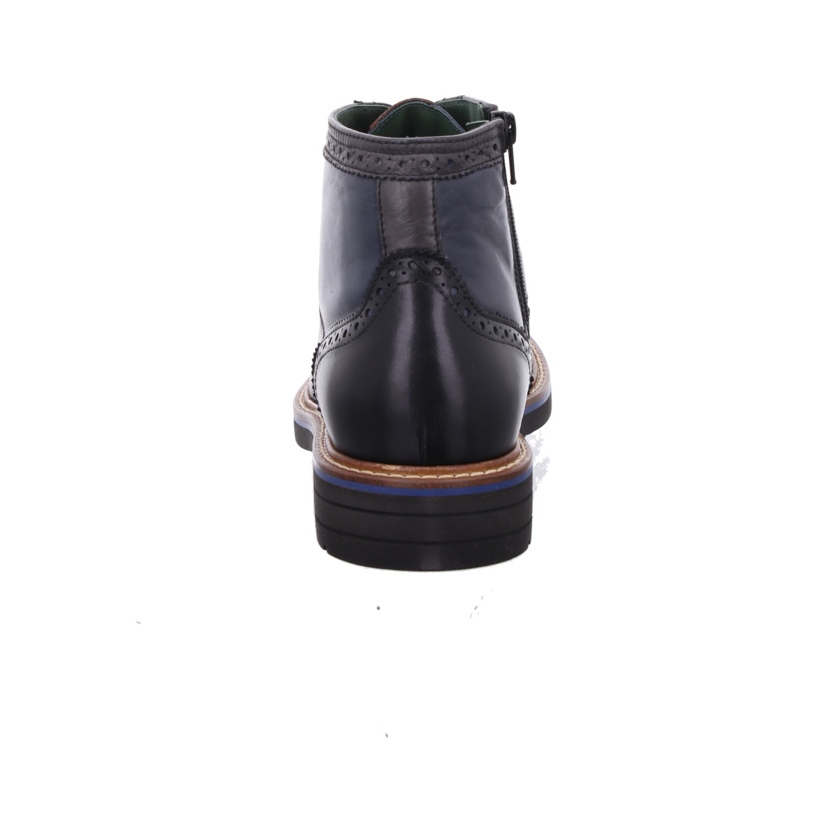 Stiefelette, Galizio Torresi Schwarz Kombi