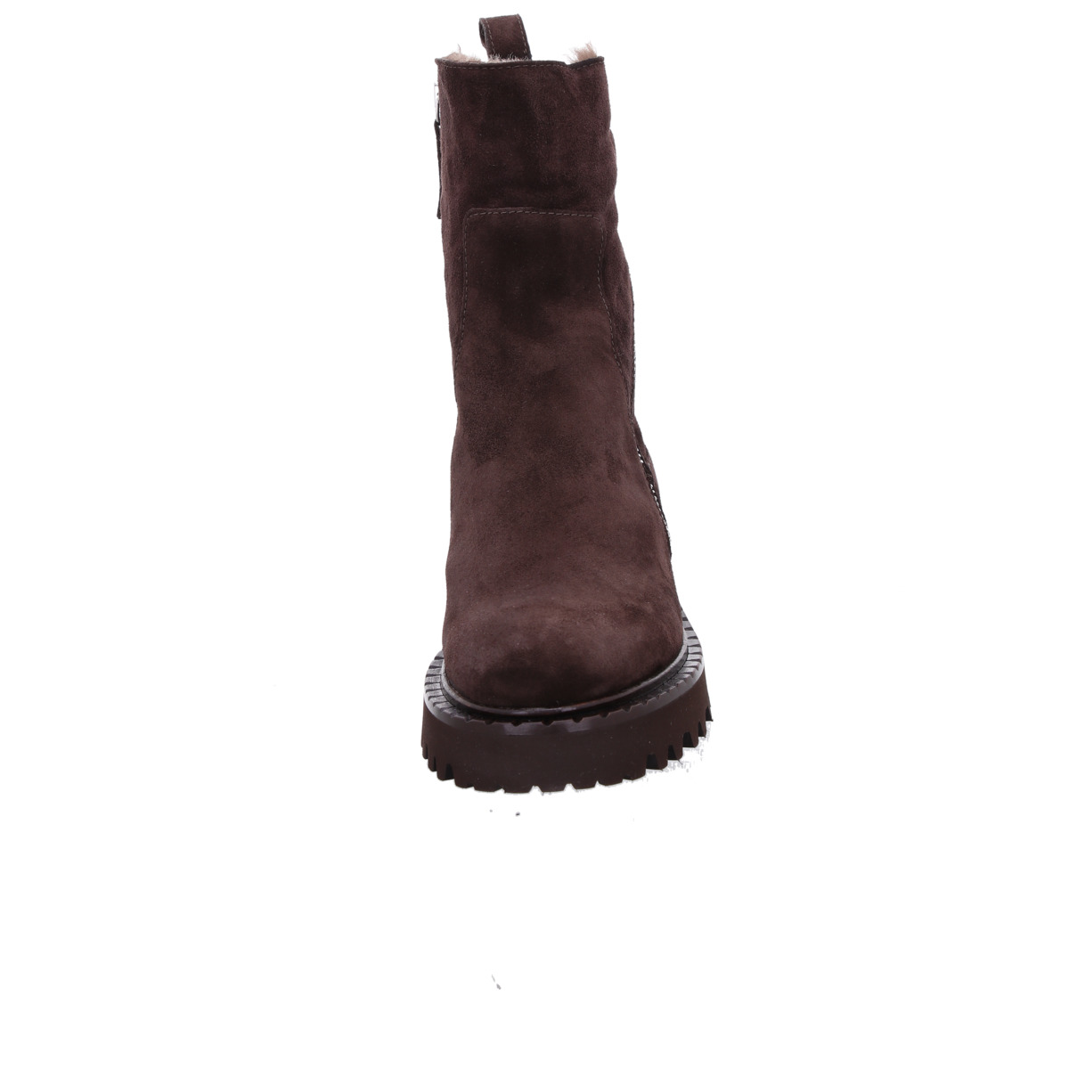 Stiefelette, Caiman Braun
