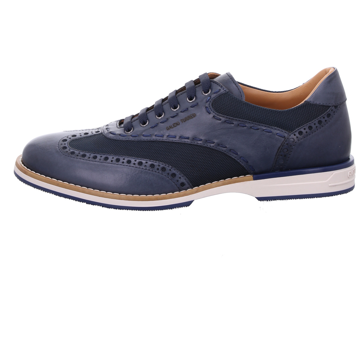 Halbschuh, Salento, Galizio Torresi Blau