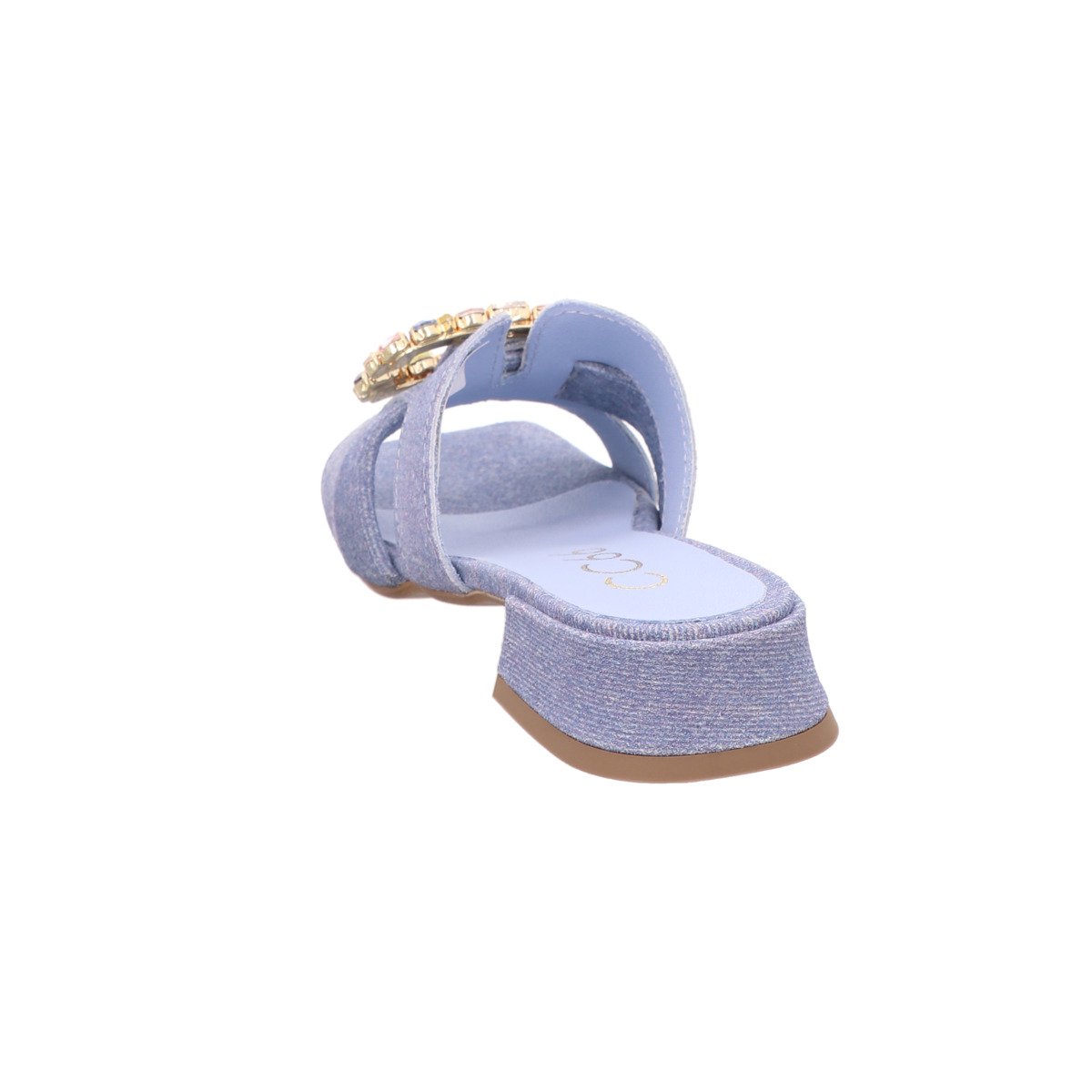 Pantolette, CC66 Blau