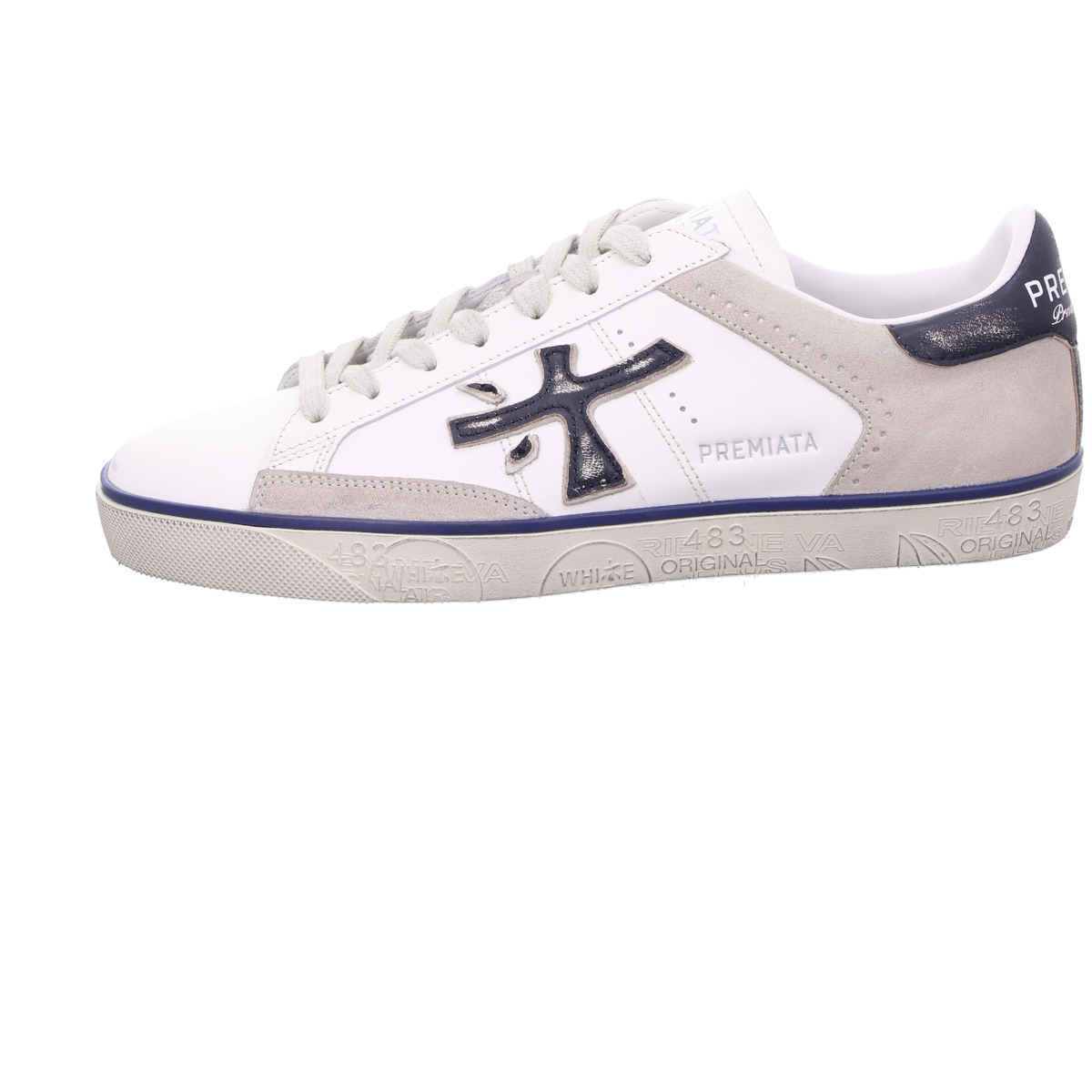 Sneaker, Steven, Premiata Weiss Kombi