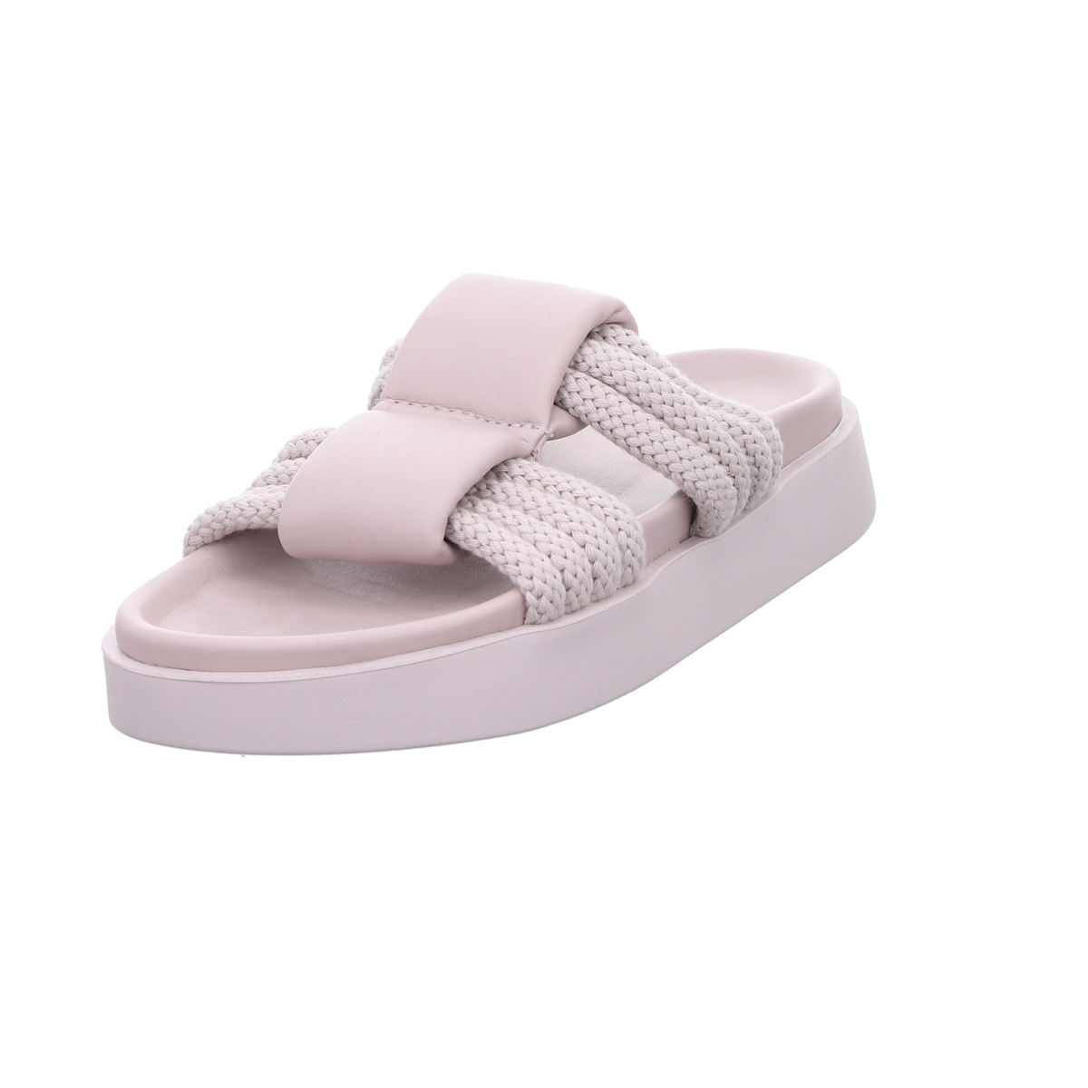 Pantolette, Cord Athena, INUIKII Grau