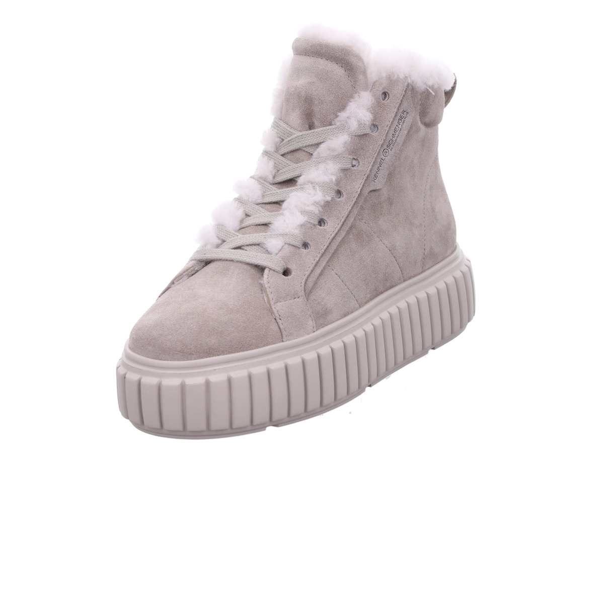 High-Top Sneaker, ZAP, Kennel & Schmenger Grau