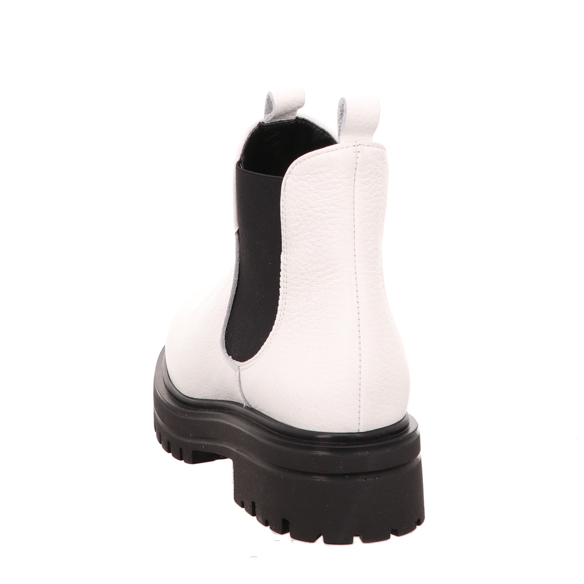 Stiefelette, CC66 Weiss
