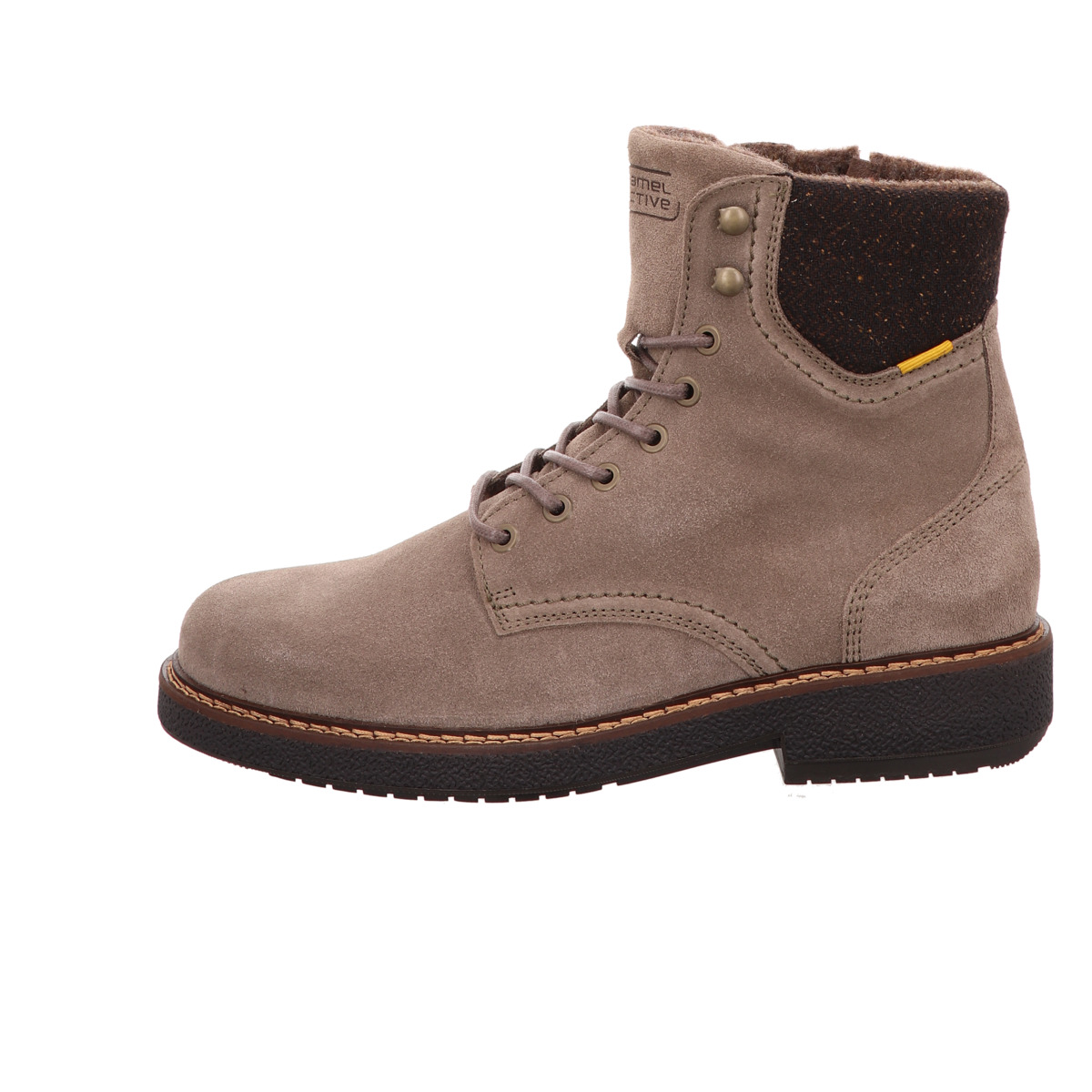 Schnürstiefelette, Camel Active Beige