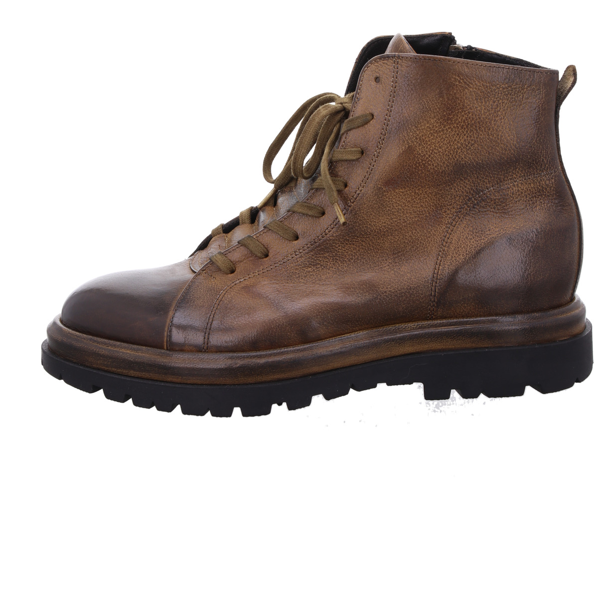 Stiefelette, Pawelks Braun Kombi
