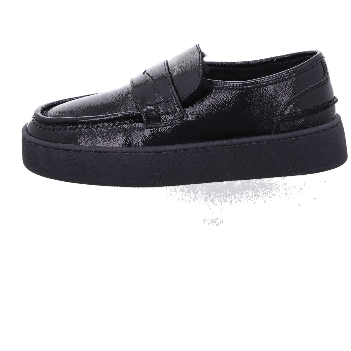 Slipper, ESME FUR, Voile Blanche