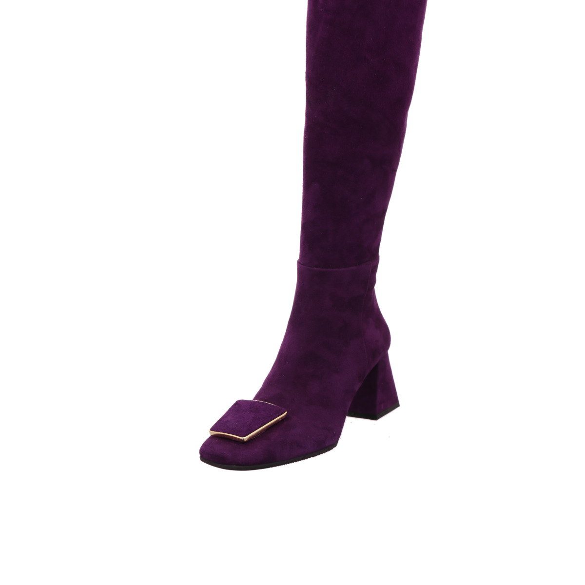 Schaftstiefel, Ariel, Evaluna Lila