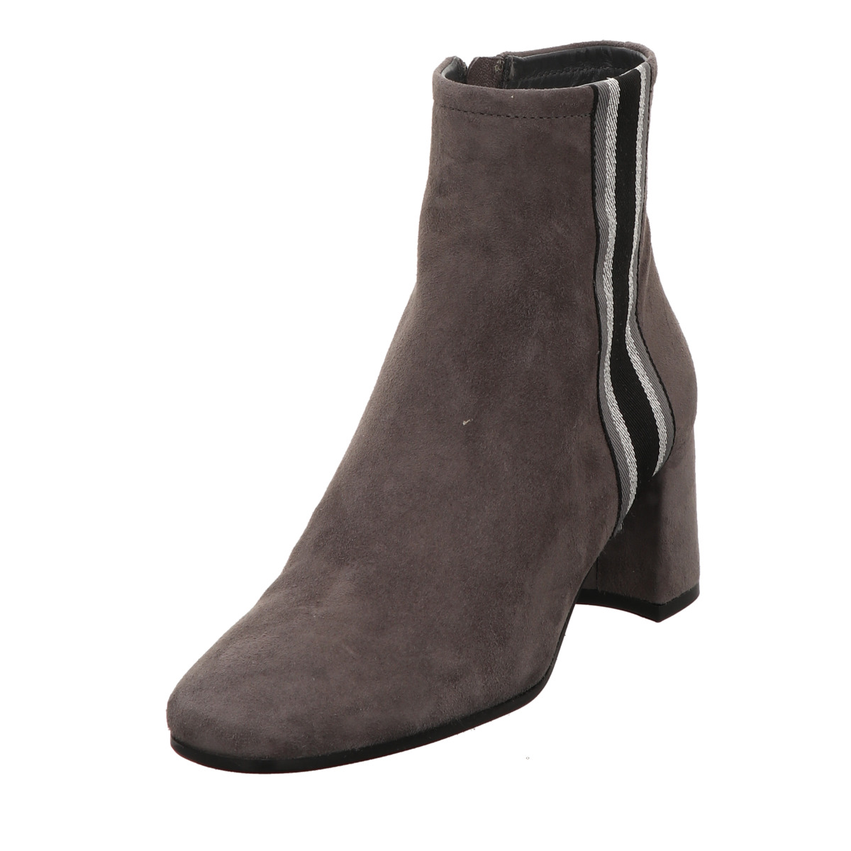 Stiefelette Grau