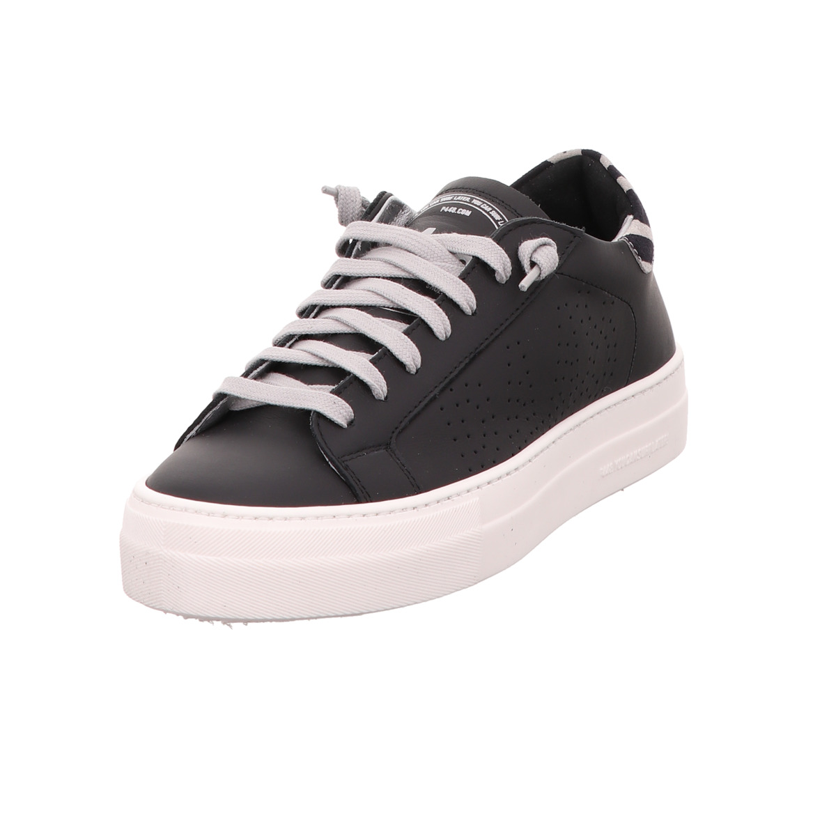 Sneaker, John-W, P448 Schwarz