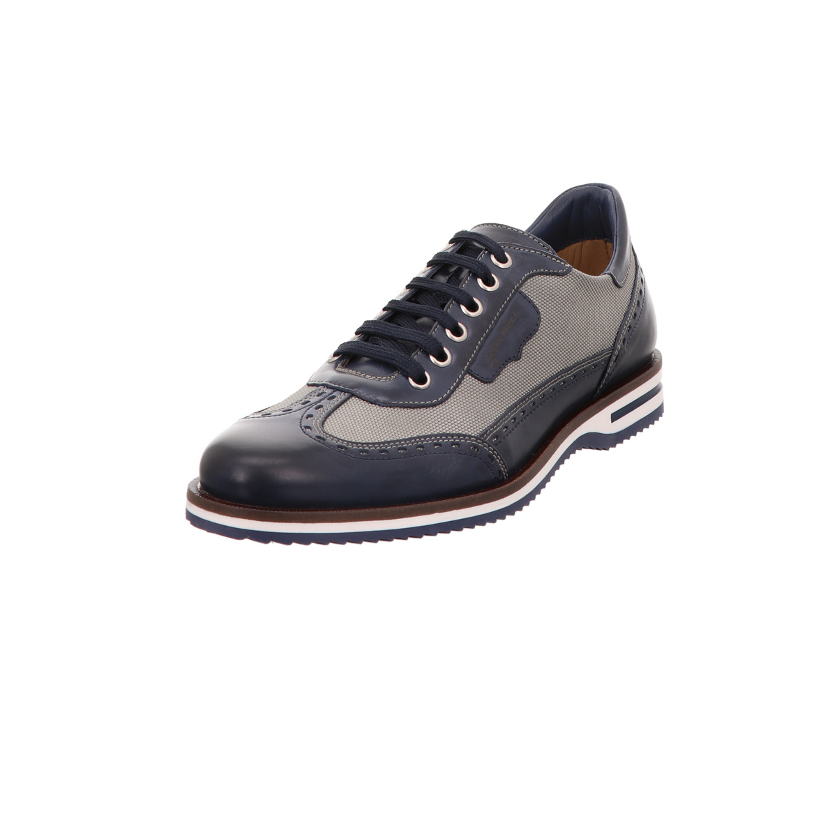Halbschuh, Galizio Torresi Blau