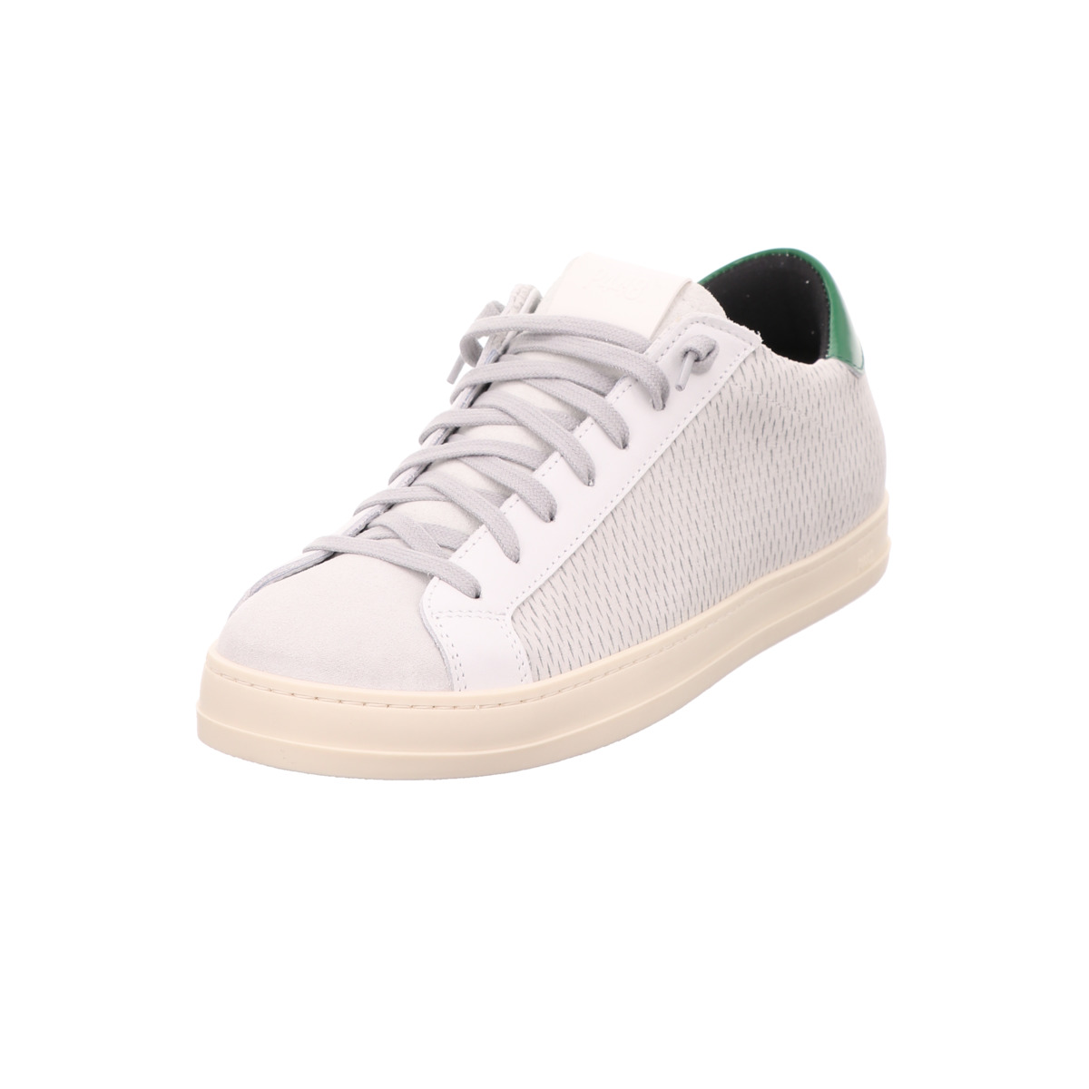 Sneaker, John-M, P448 Weiss
