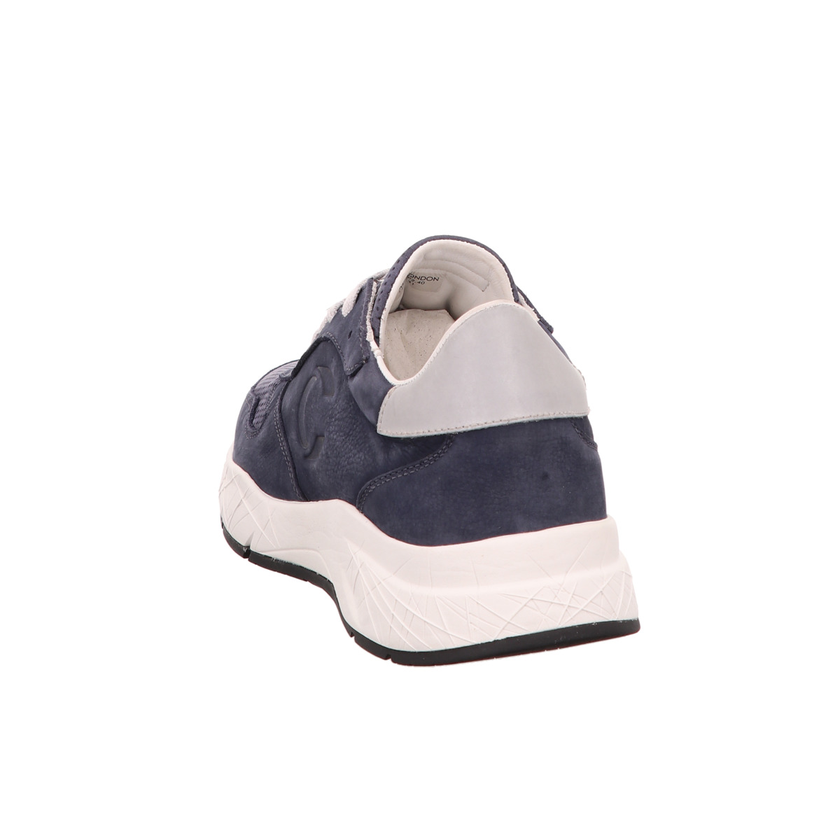 Sneaker, Crime London Blau
