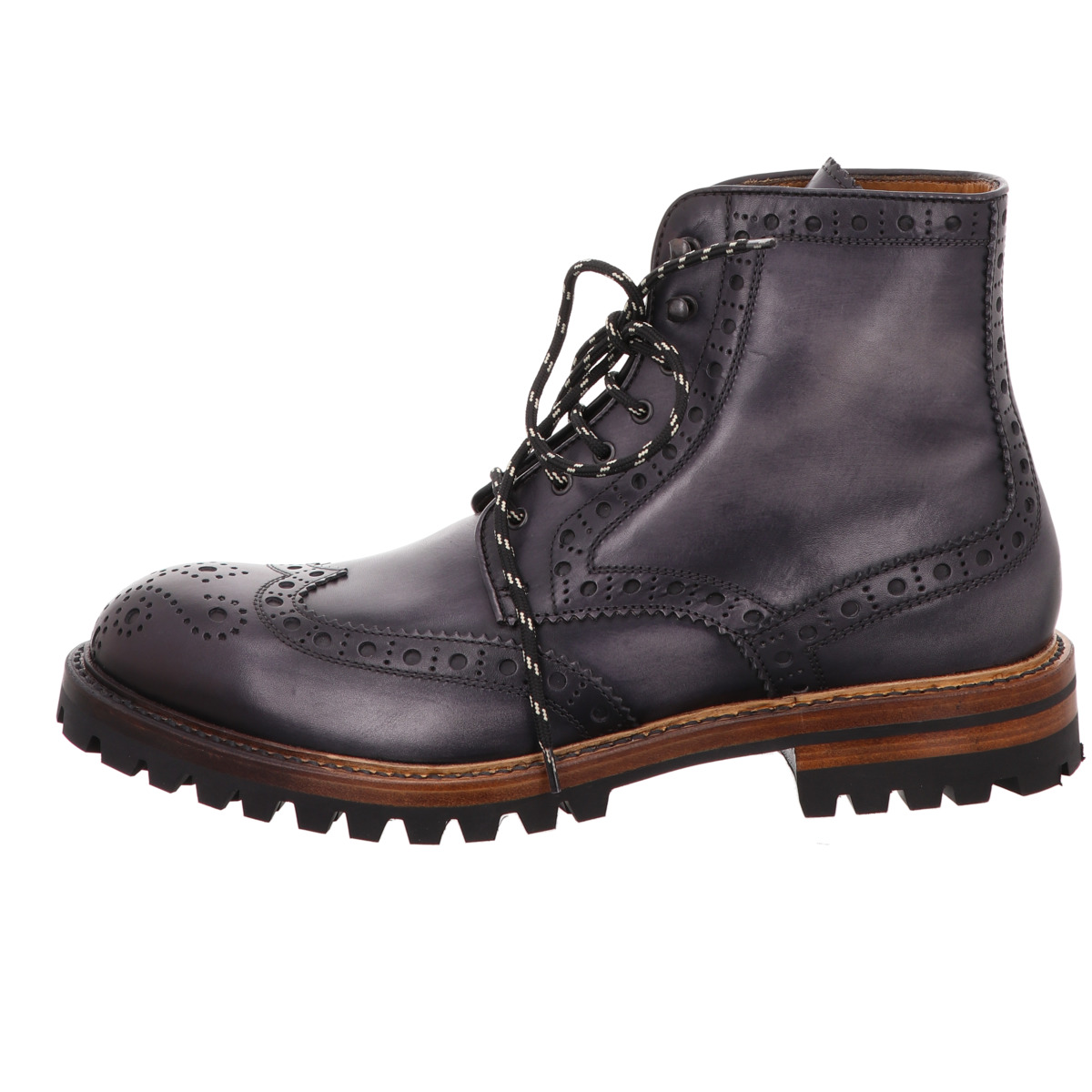 Schnürstiefelette, Elia Maurizi Cognac