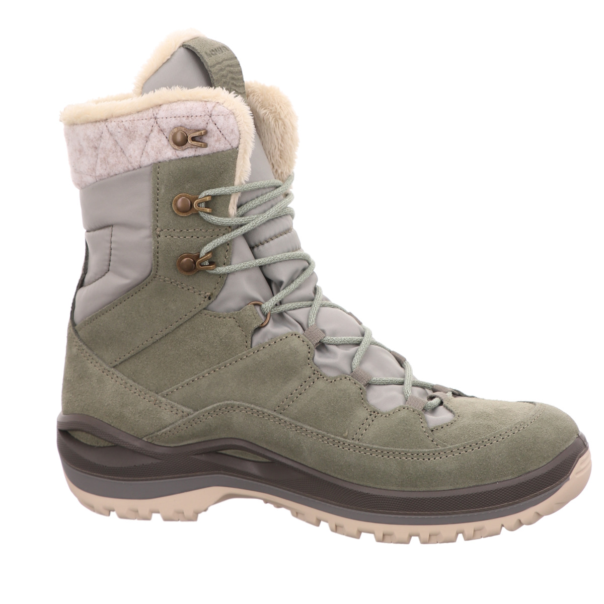 Schnürboots, Calceta, Lowa Grün