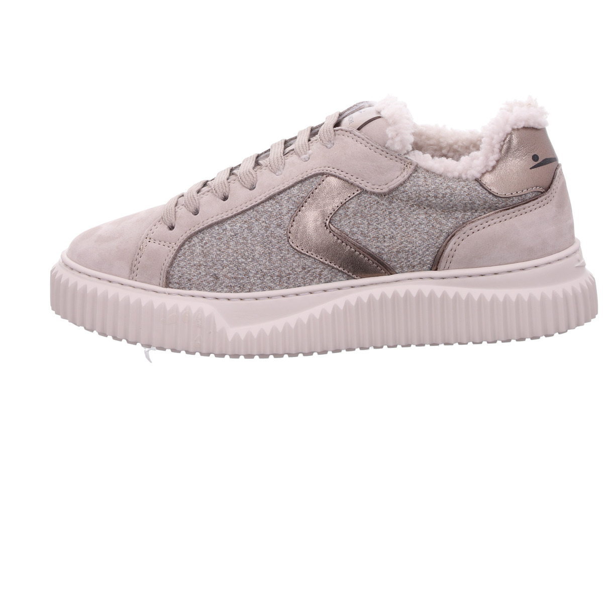 Sneaker, LIPARI, Voile Blanche Grau Kombi