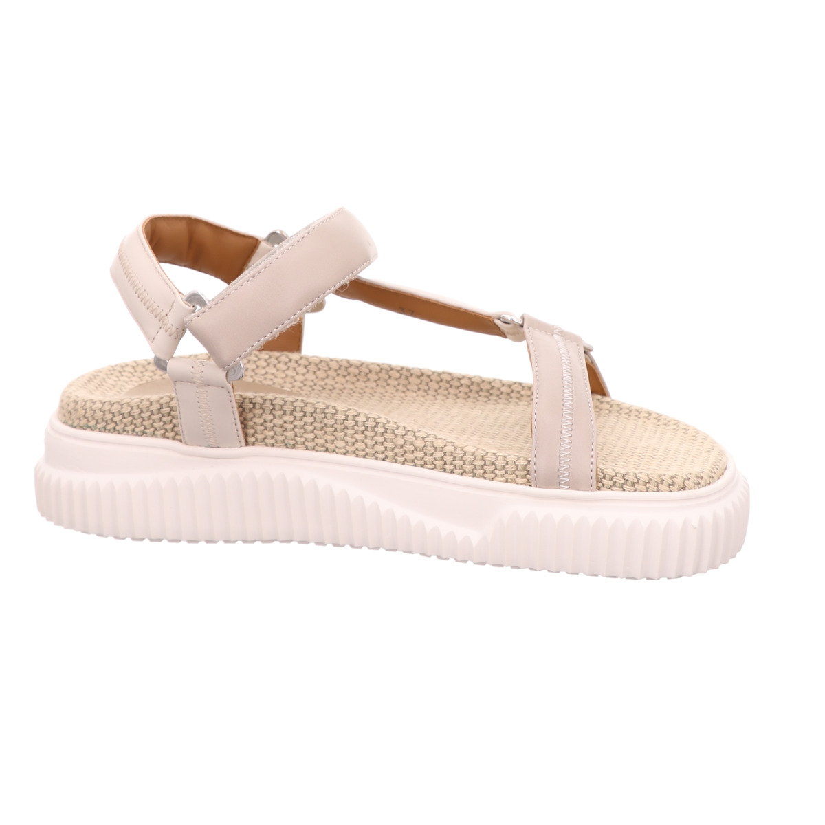 Sandale, Lisa, Voile Blanche Beige