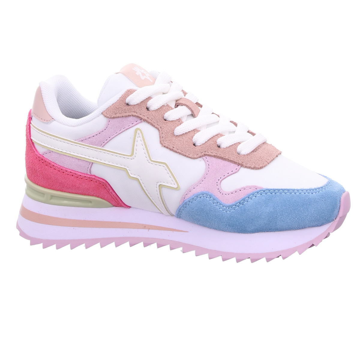 Sneaker, Tally-J, W6YZ Weiss Kombi