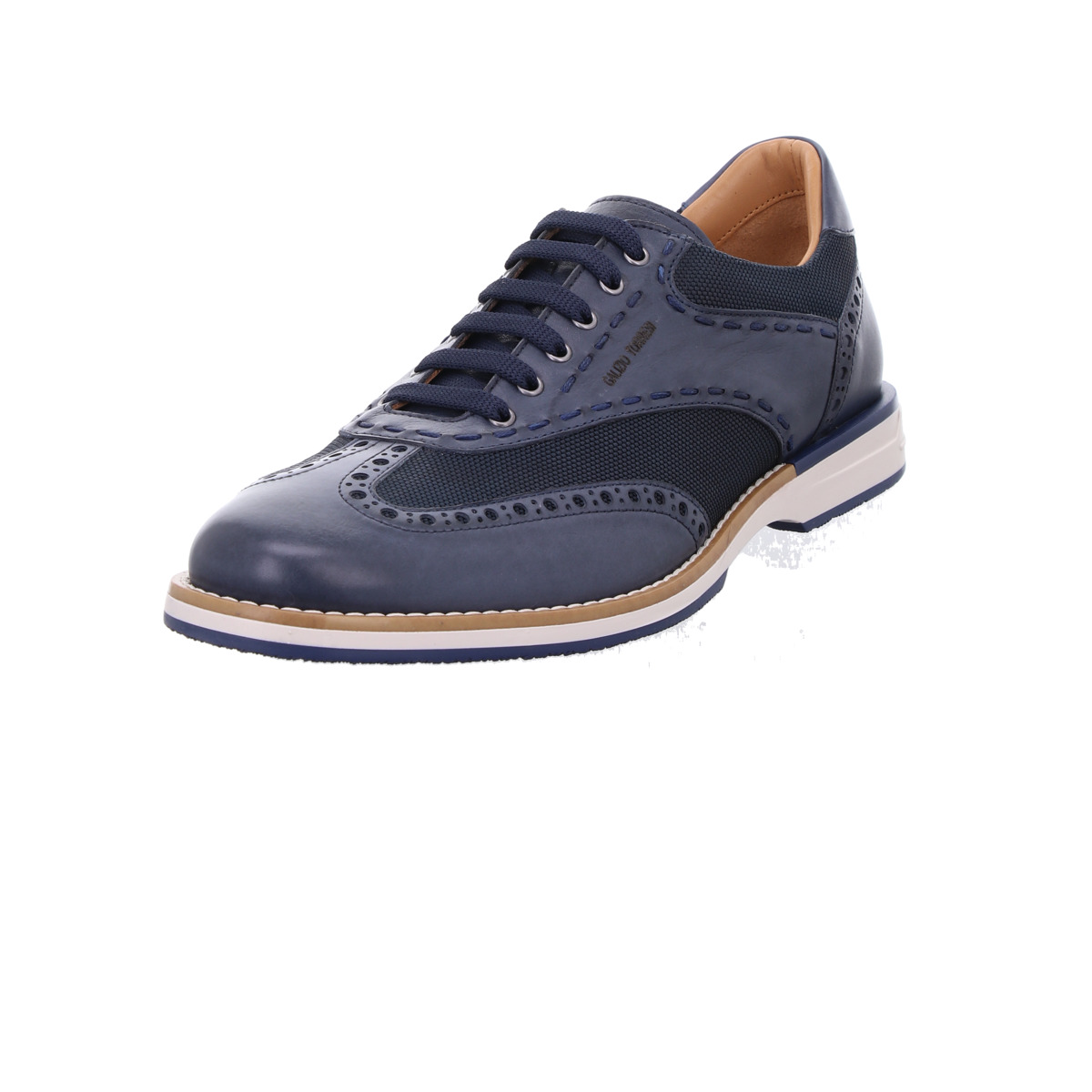 Halbschuh, Salento, Galizio Torresi Blau