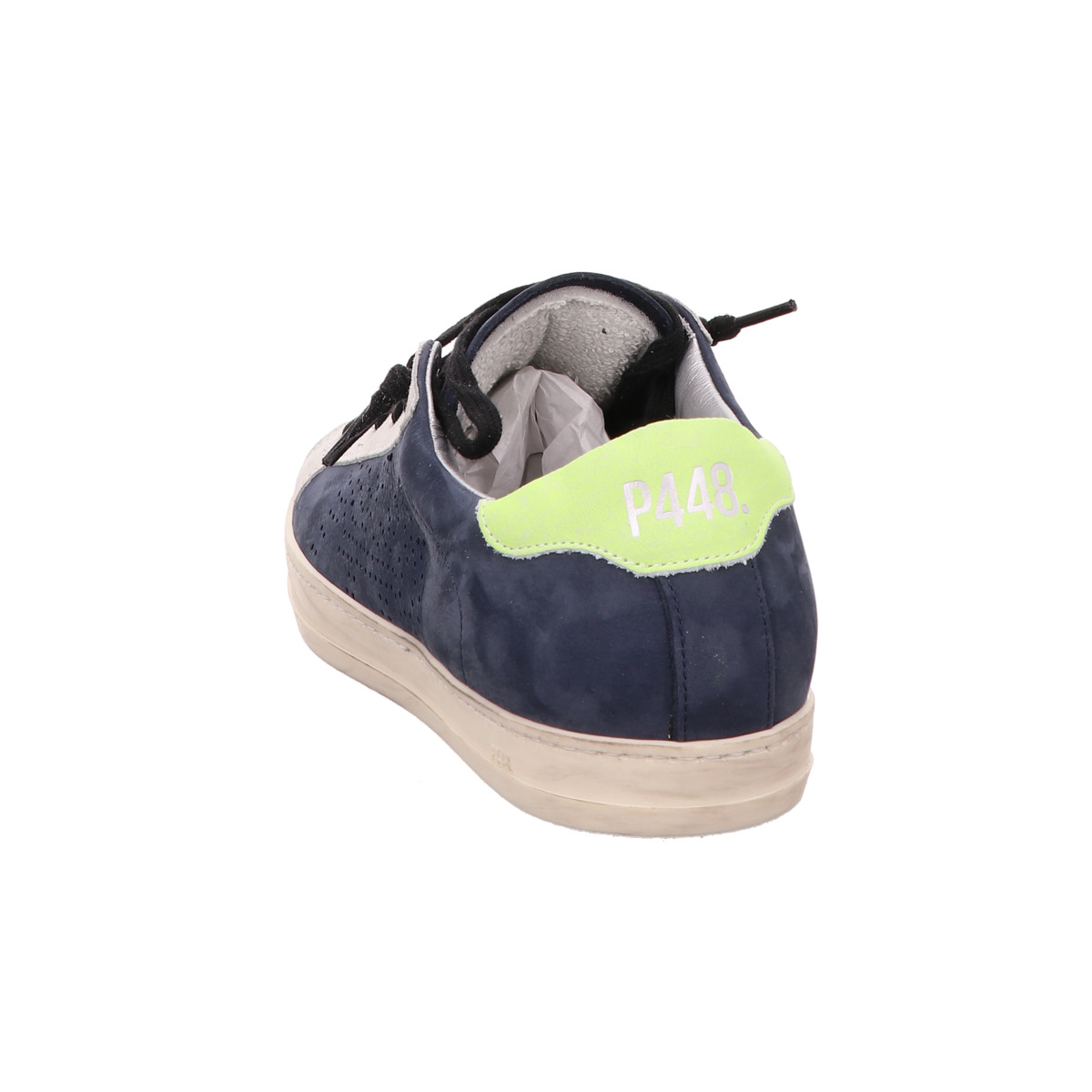 Sneaker, John-M, P448 Blau