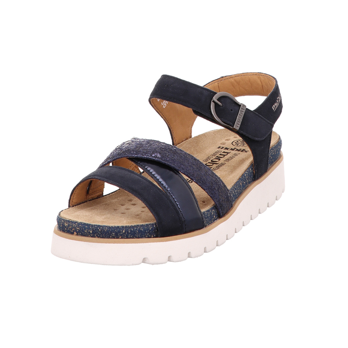 Sandale, Thina, Mephisto Blau