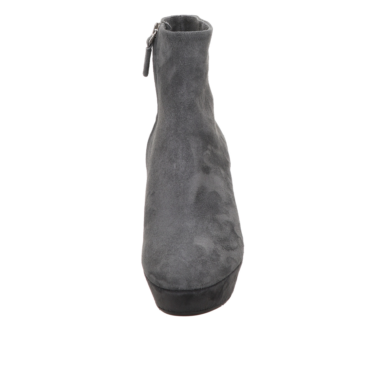 Stiefelette Grau