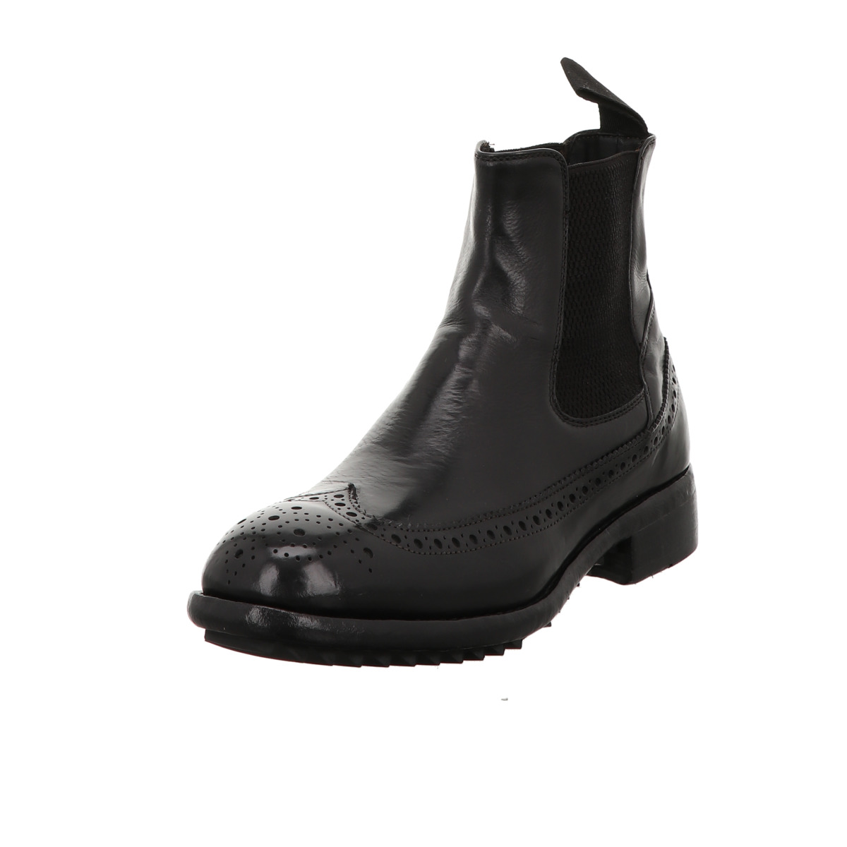 Chelsea-Stiefelette, Lemargo Schwarz