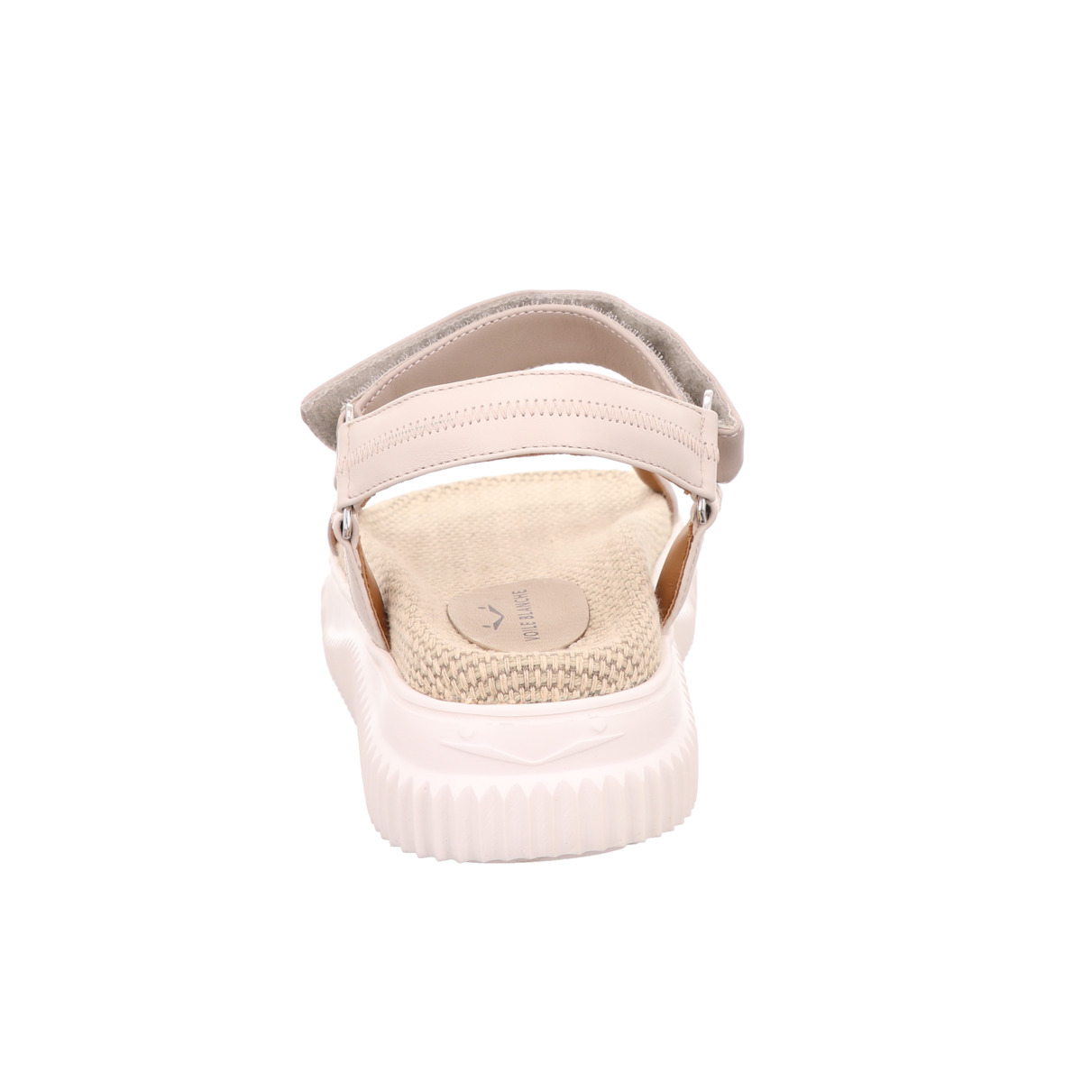 Sandale, Lisa, Voile Blanche Beige
