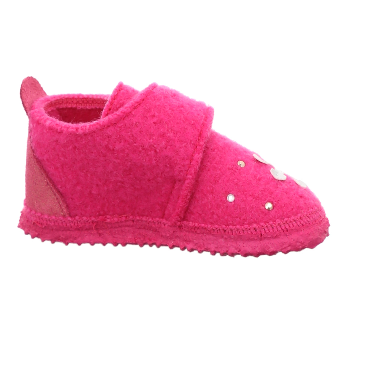 Hausschuh, Unterroth, Giesswein Pink