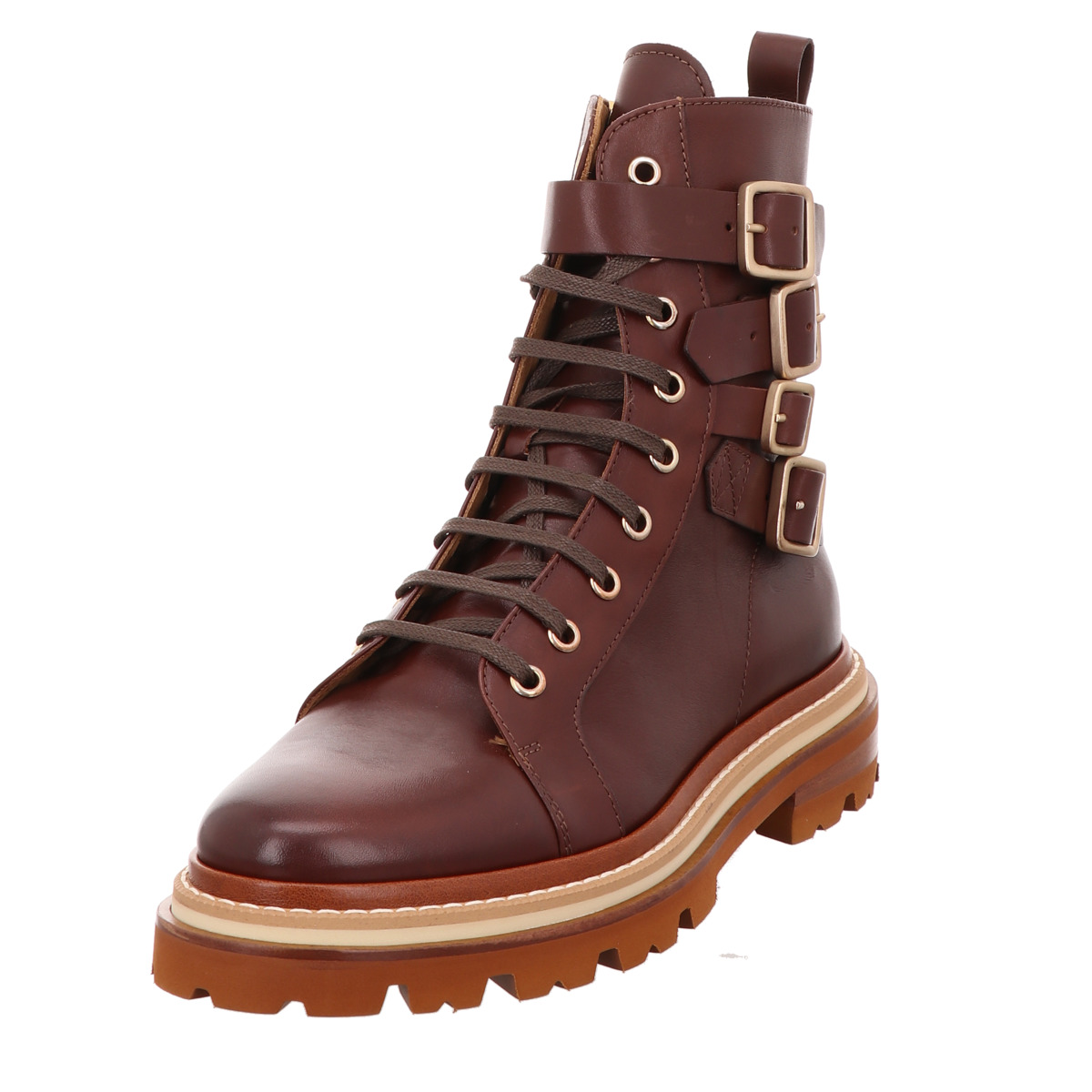 Stiefelette, Camerlengo Braun