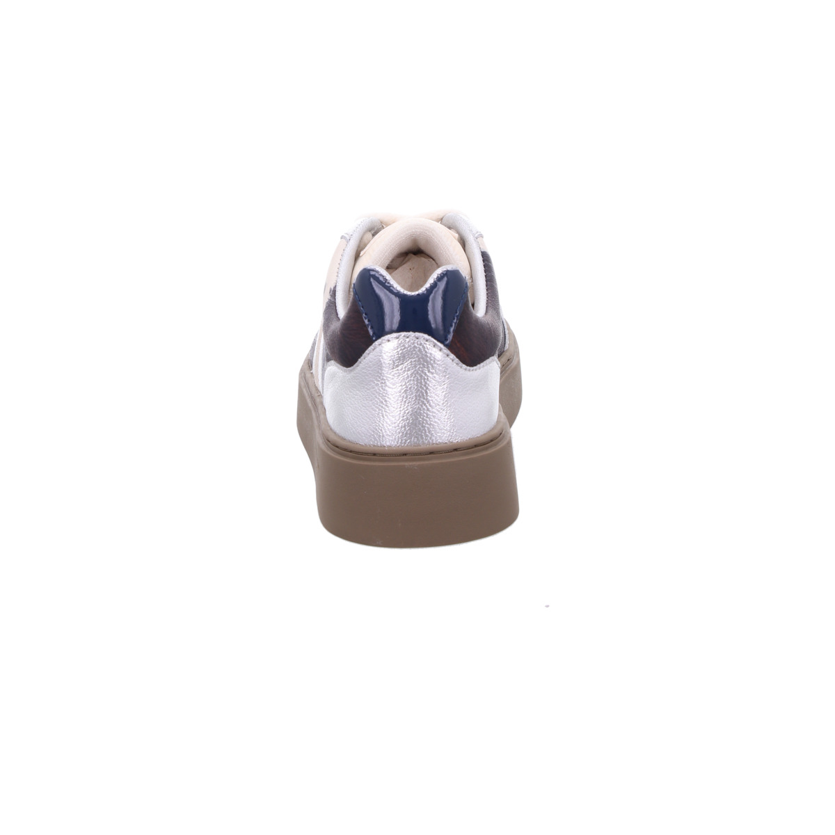 Sneaker, Court, Serafini Silber