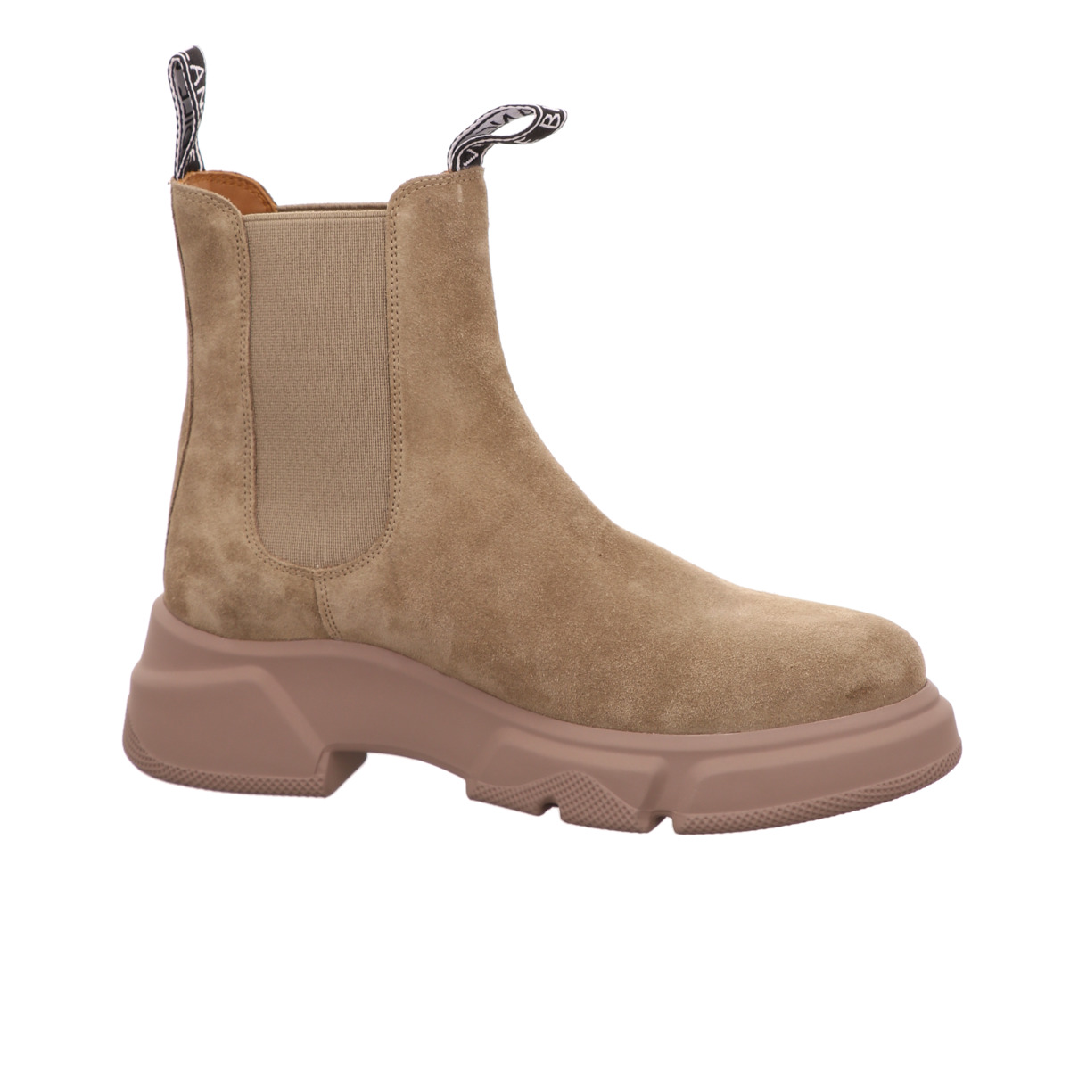 Chelsea Boot, Tanky. Voile Blanche Schlamm Farben