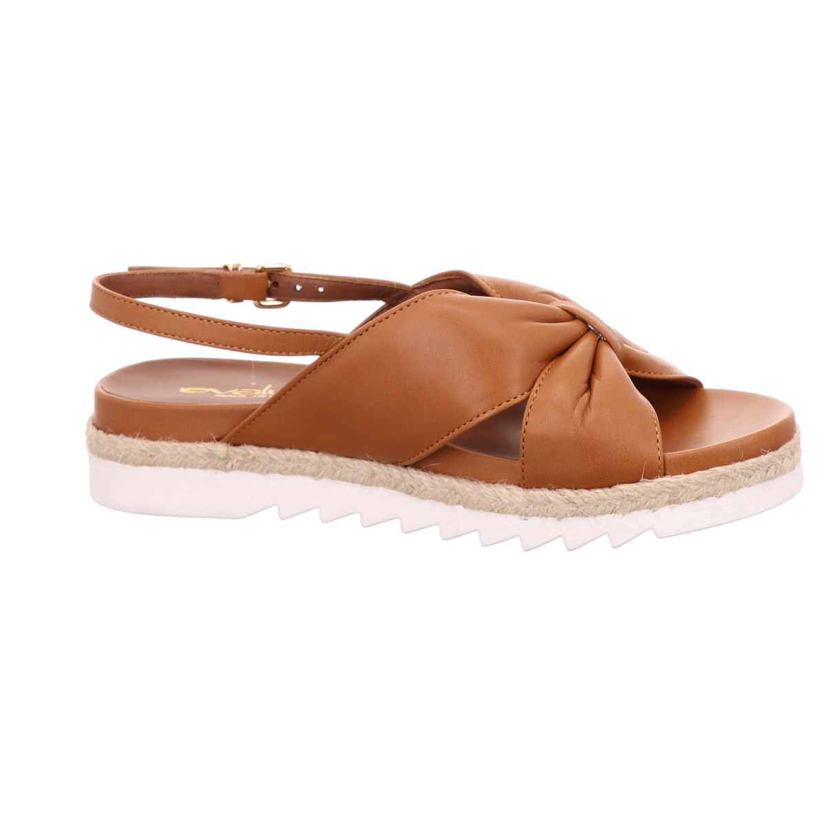 Sandale, Glamur, Evaluna Cognac