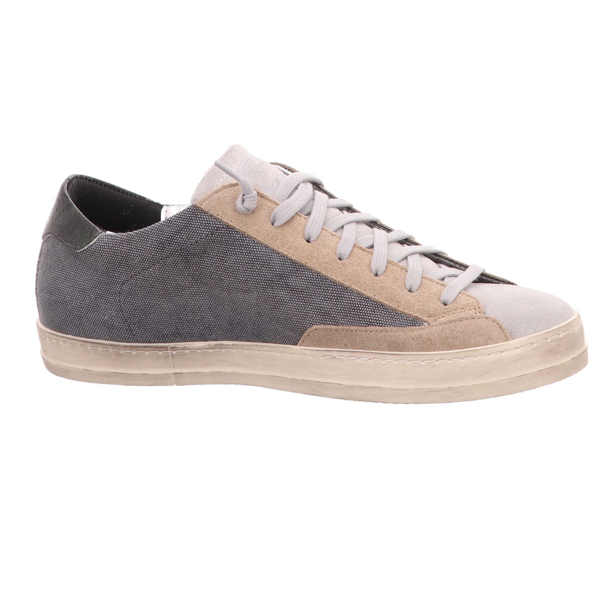 Sneaker, John-M, P448 Grau