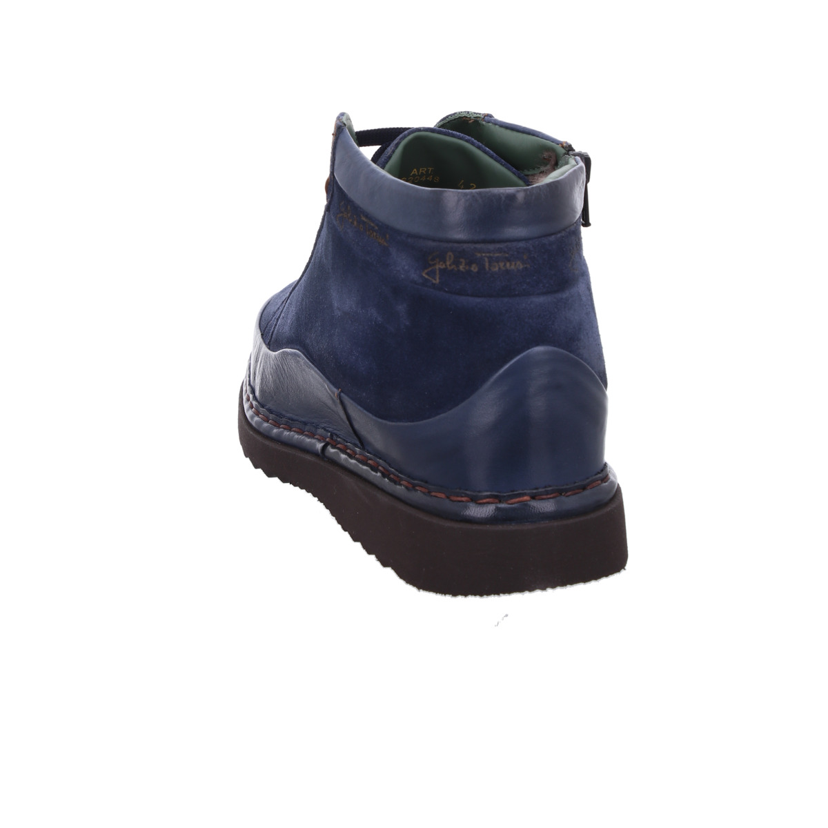 Stiefelette, Galizio Torresi Blau