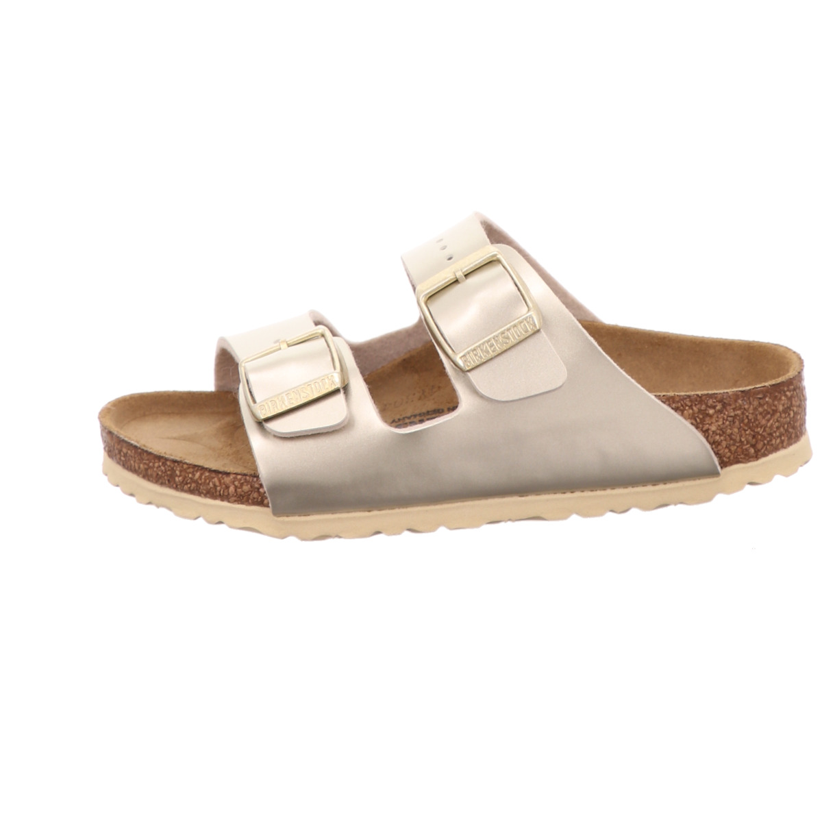 Hausschuh, Arizona, Birkenstock Gold