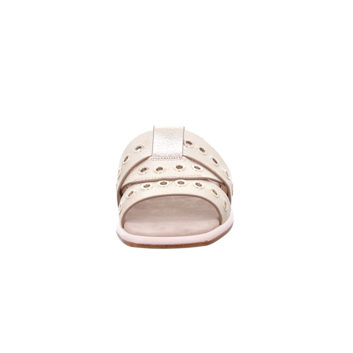 Pantolette, Laura Bellariva Gold