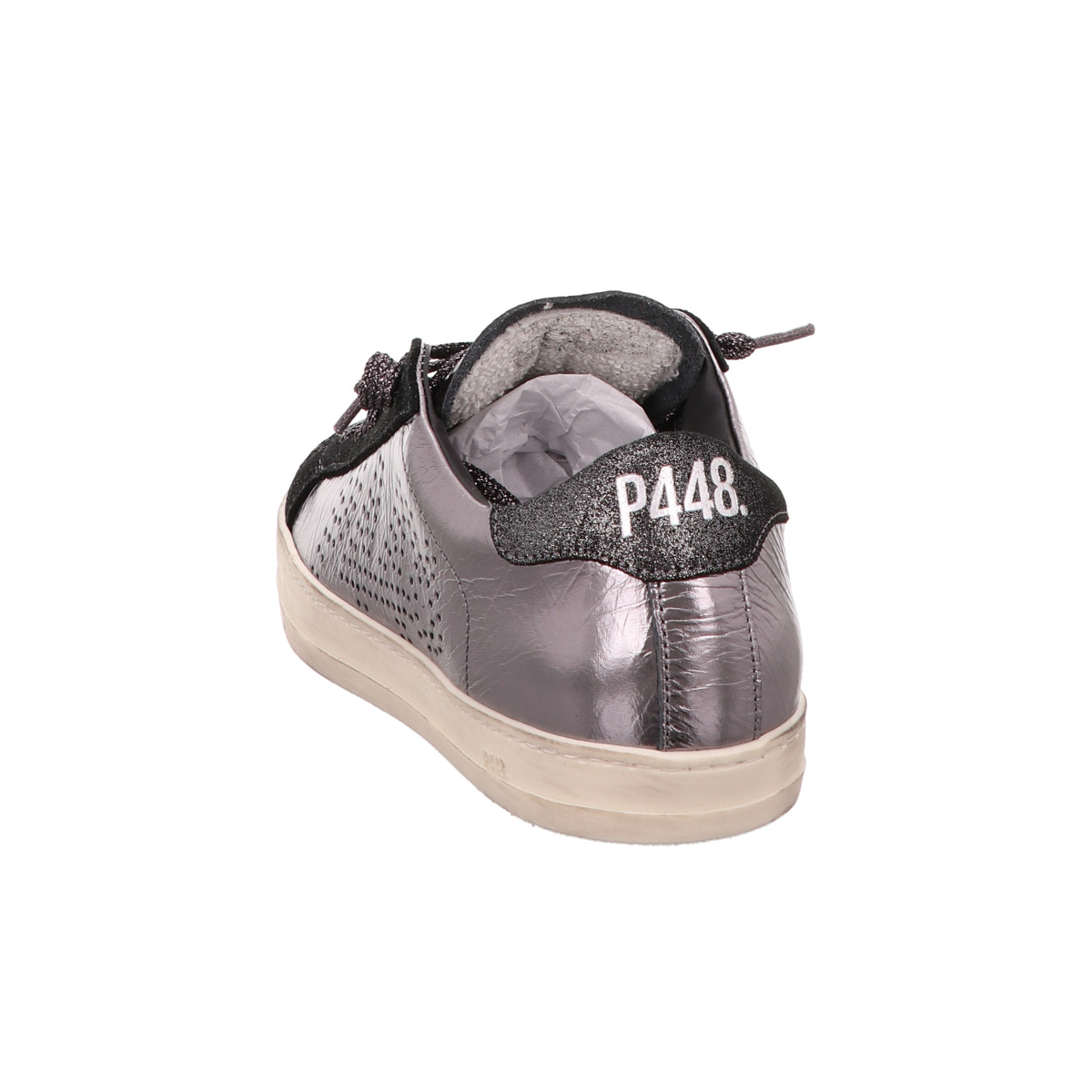 Sneaker, John-W, P448 Silber