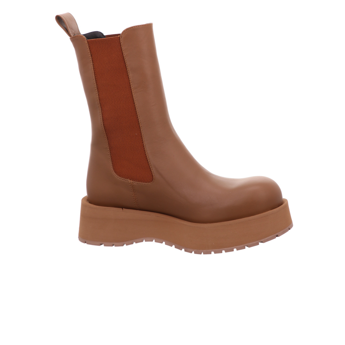 Stiefelette, Paloma Barceló Cognac