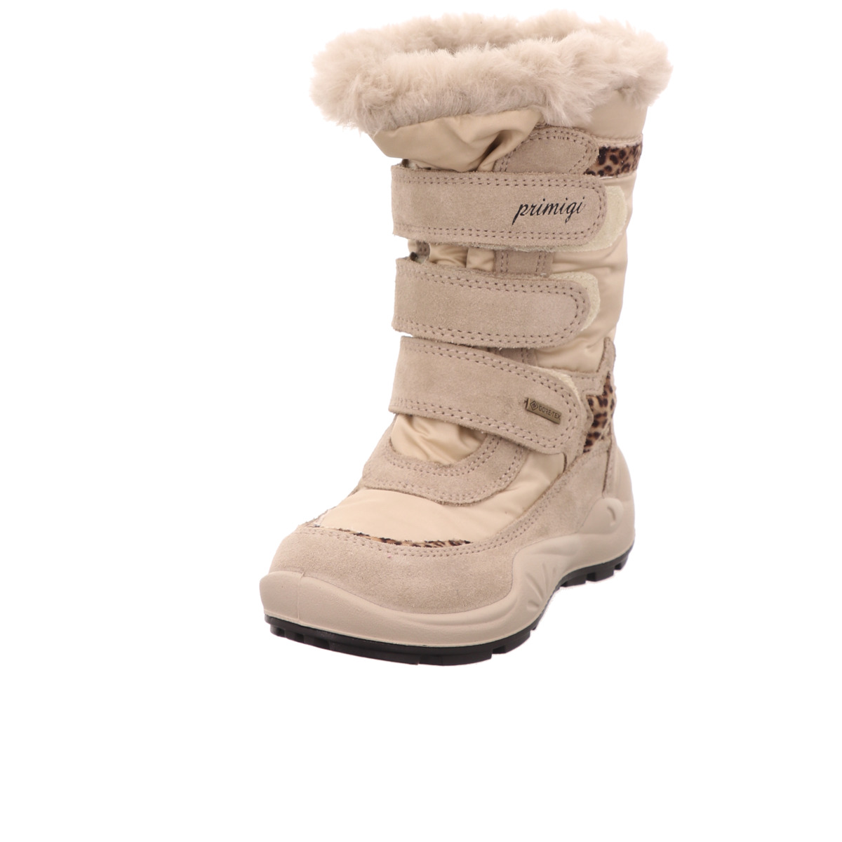 Stiefelette, Primigi Beige Kombi