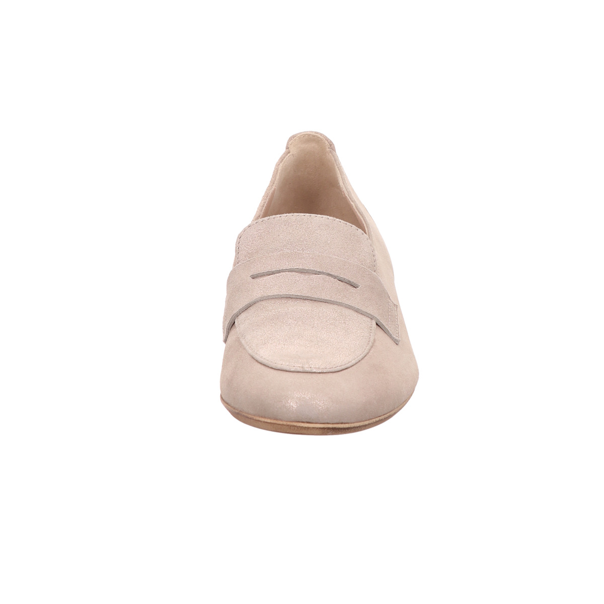 Slipper, Maripé Schlamm Farben