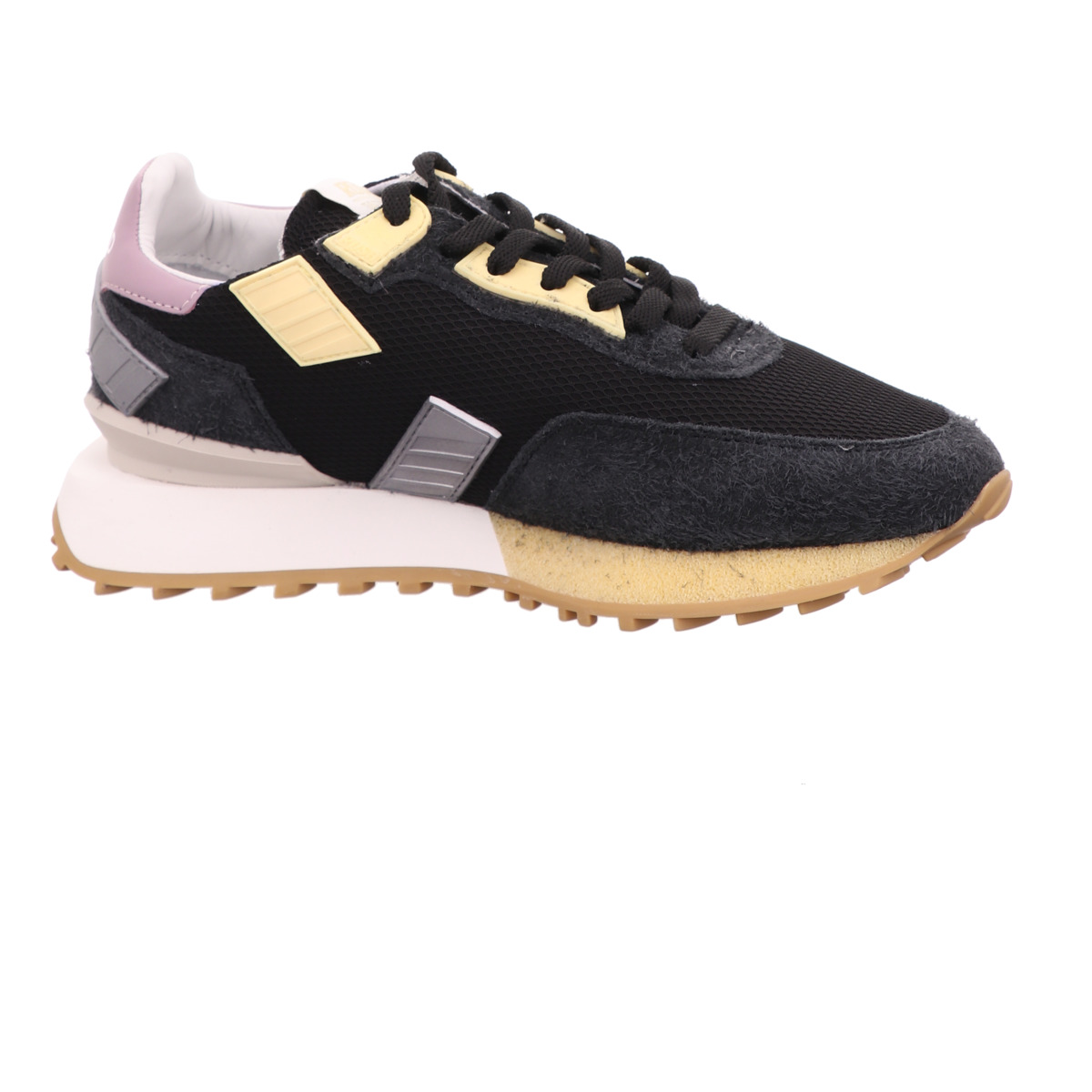 Sneaker, Rush One, GHOUD Schwarz