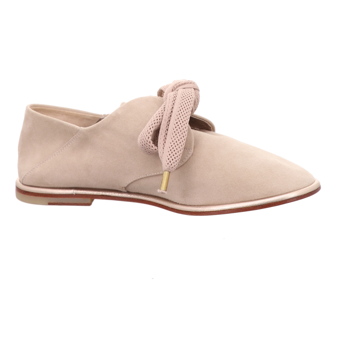 Schnürschuh, AGL Beige