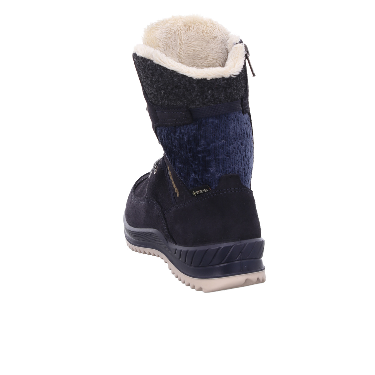 Stiefelette, Bianca GTX Hi, Lowa Dunkelblau