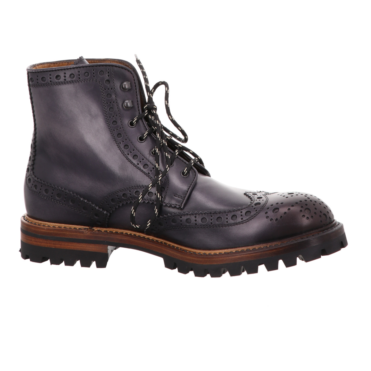 Schnürstiefelette, Elia Maurizi Cognac