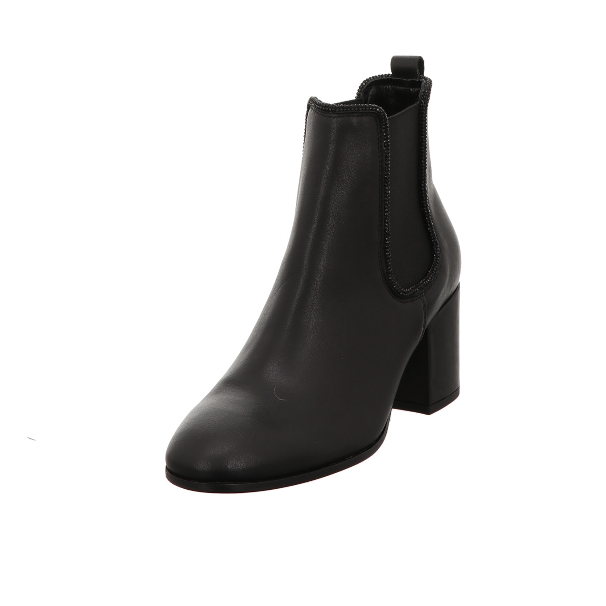 Chelsea-Stiefelette, Jade Schwarz
