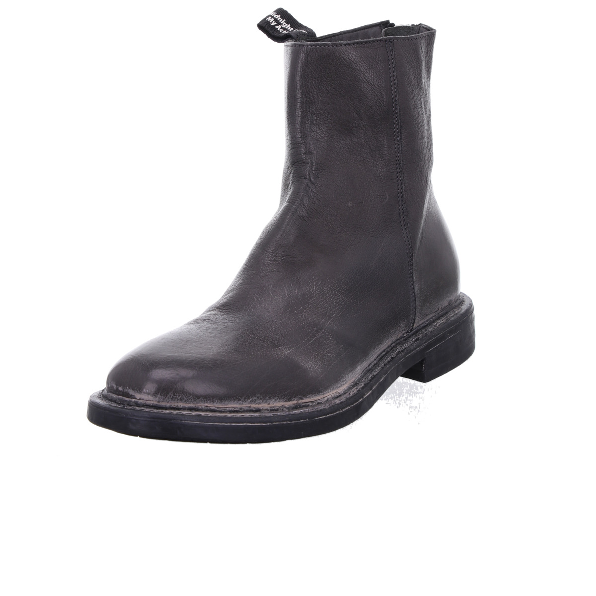 Stiefel, Minsk, MOMA Grau
