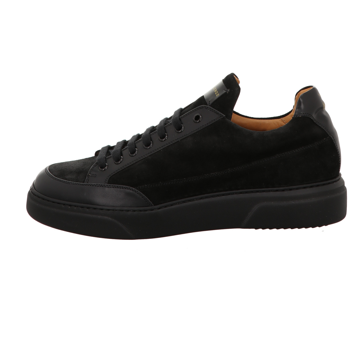Sneaker, Camerlengo Schwarz