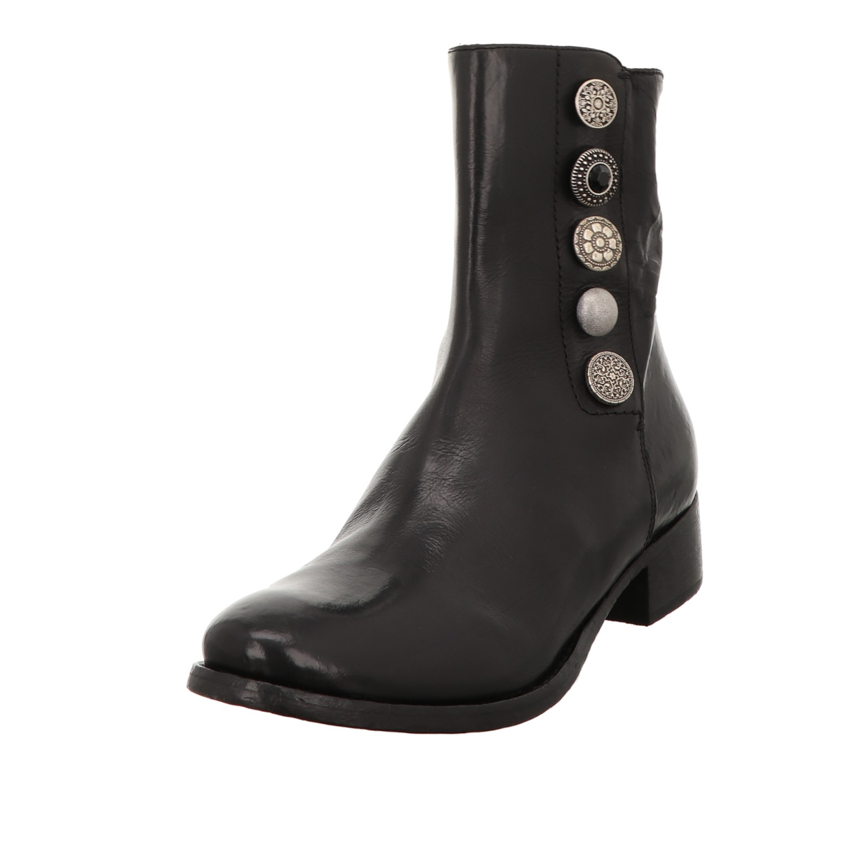 Stiefelette Schwarz