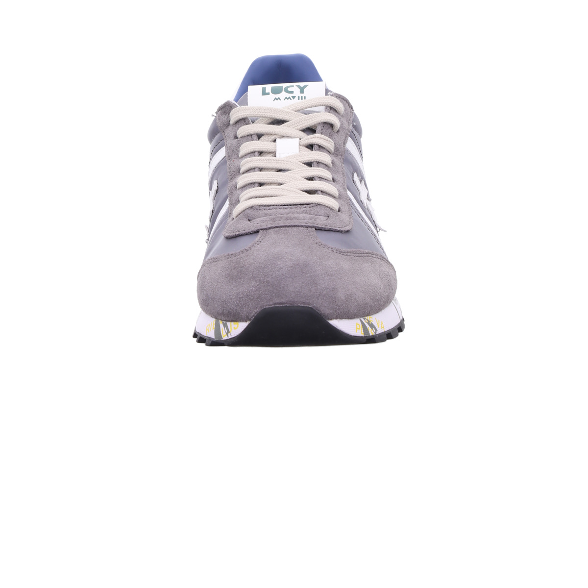 Sneaker, LUCY, Premiata Grau Kombi